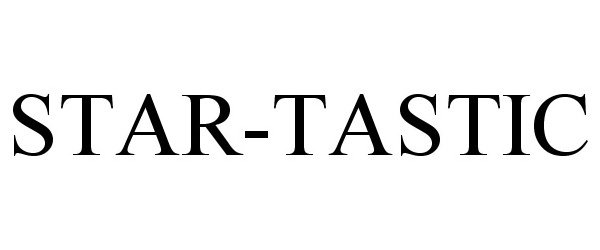 Trademark Logo STAR-TASTIC