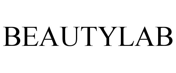Trademark Logo BEAUTYLAB