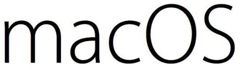 Trademark Logo MACOS