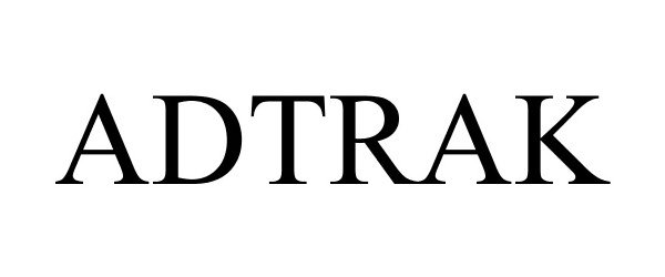 Trademark Logo ADTRAK