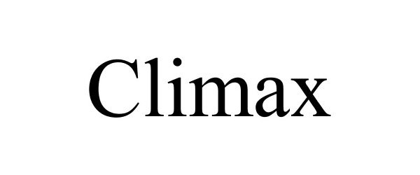 Trademark Logo CLIMAX