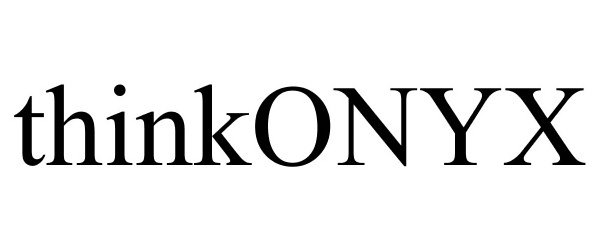Trademark Logo THINKONYX