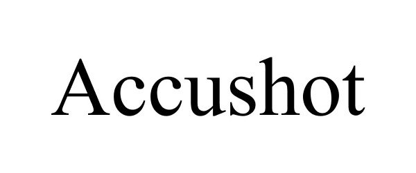 Trademark Logo ACCUSHOT