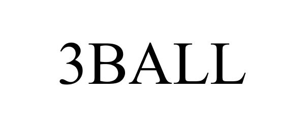Trademark Logo 3BALL