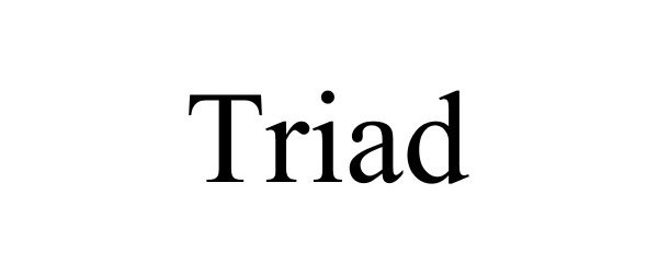 Trademark Logo TRIAD