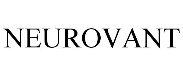 Trademark Logo NEUROVANT