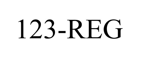 Trademark Logo 123-REG