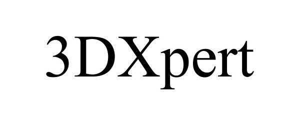 Trademark Logo 3DXPERT