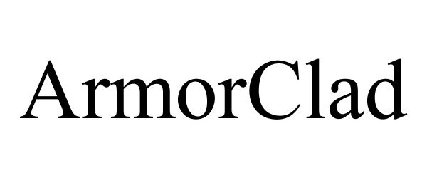 Trademark Logo ARMORCLAD
