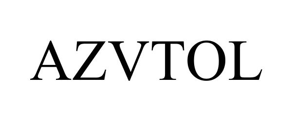 Trademark Logo AZVTOL