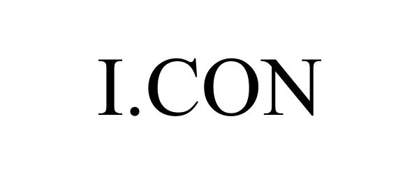 Trademark Logo I.CON