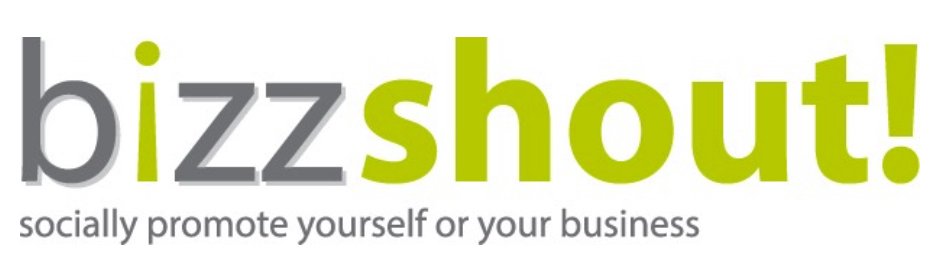 Trademark Logo B¡ZZSHOUT! SOCIALLY PROMOTE YOURSELF ORYOUR BUSINESS
