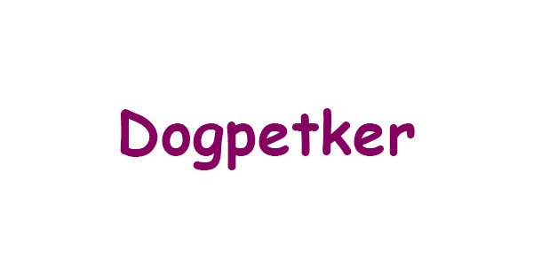 Trademark Logo DOGPETKER