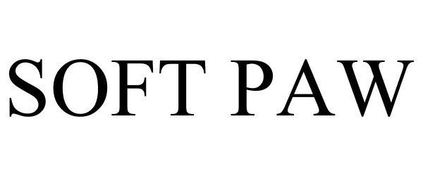 Trademark Logo SOFT PAW