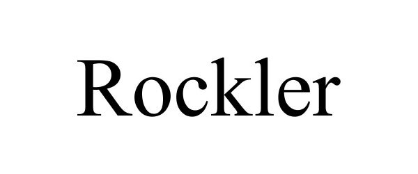  ROCKLER