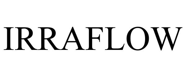 Trademark Logo IRRAFLOW
