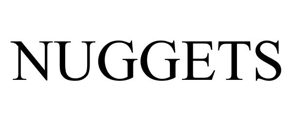 Trademark Logo NUGGETS