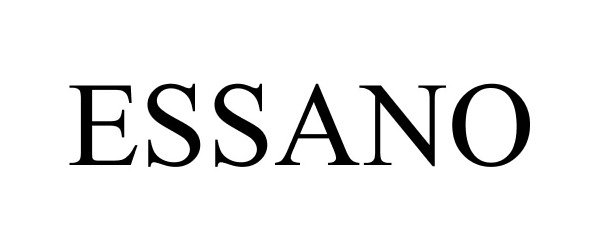 Trademark Logo ESSANO