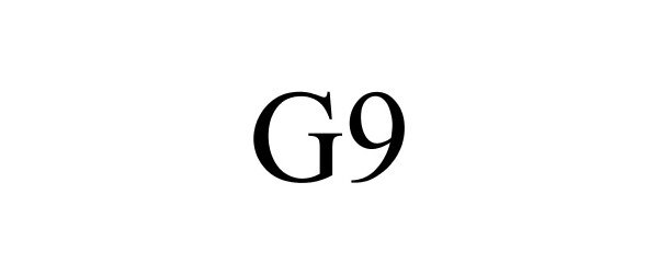Trademark Logo G9