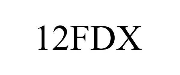 Trademark Logo 12FDX