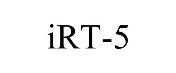 Trademark Logo IRT-5