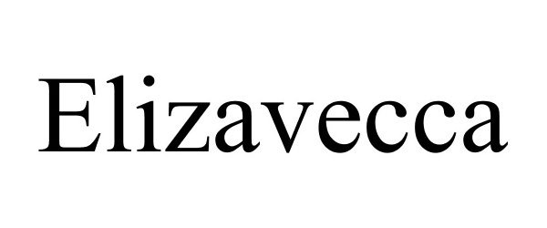 Trademark Logo ELIZAVECCA