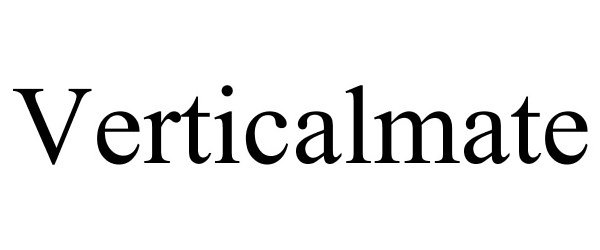 Trademark Logo VERTICALMATE