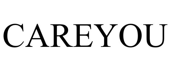 Trademark Logo CAREYOU