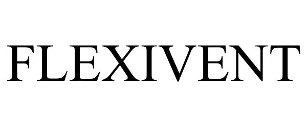 Trademark Logo FLEXIVENT