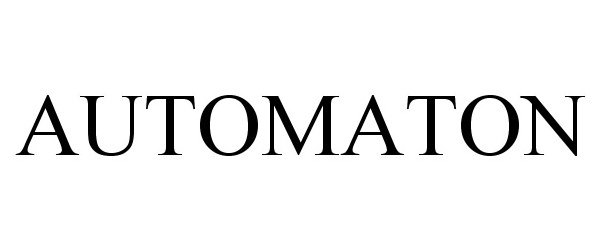 Trademark Logo AUTOMATON