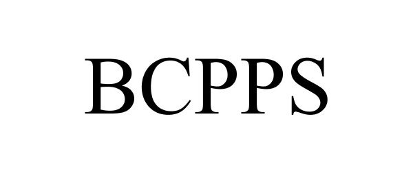  BCPPS
