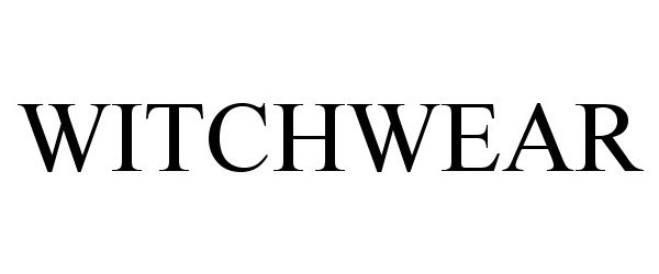 Trademark Logo WITCHWEAR