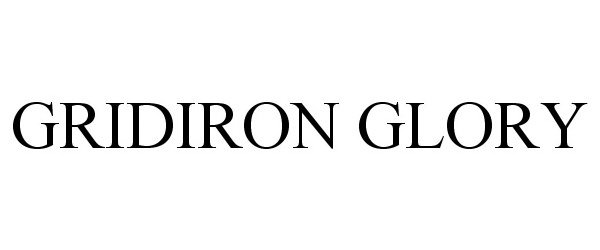  GRIDIRON GLORY