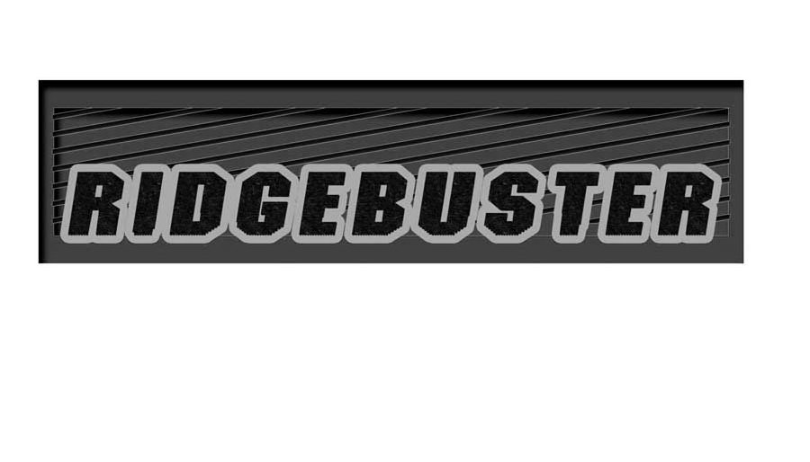 Trademark Logo RIDGEBUSTER