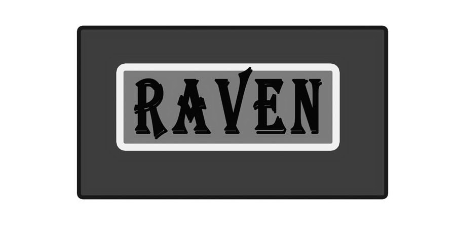 Trademark Logo RAVEN