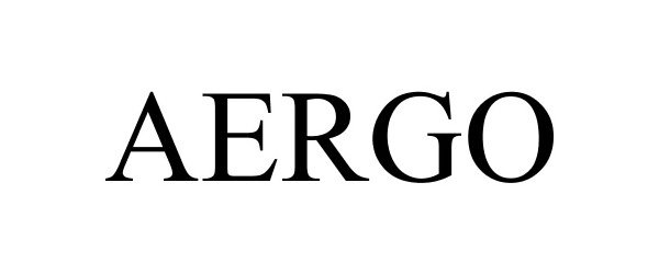 Trademark Logo AERGO