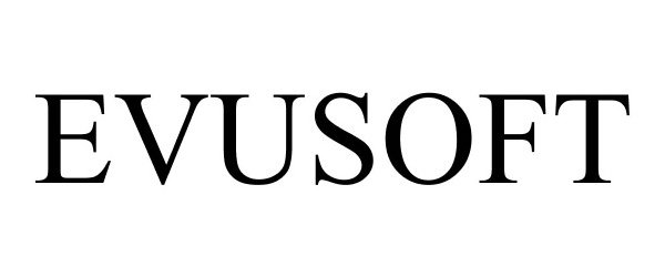 Trademark Logo EVUSOFT