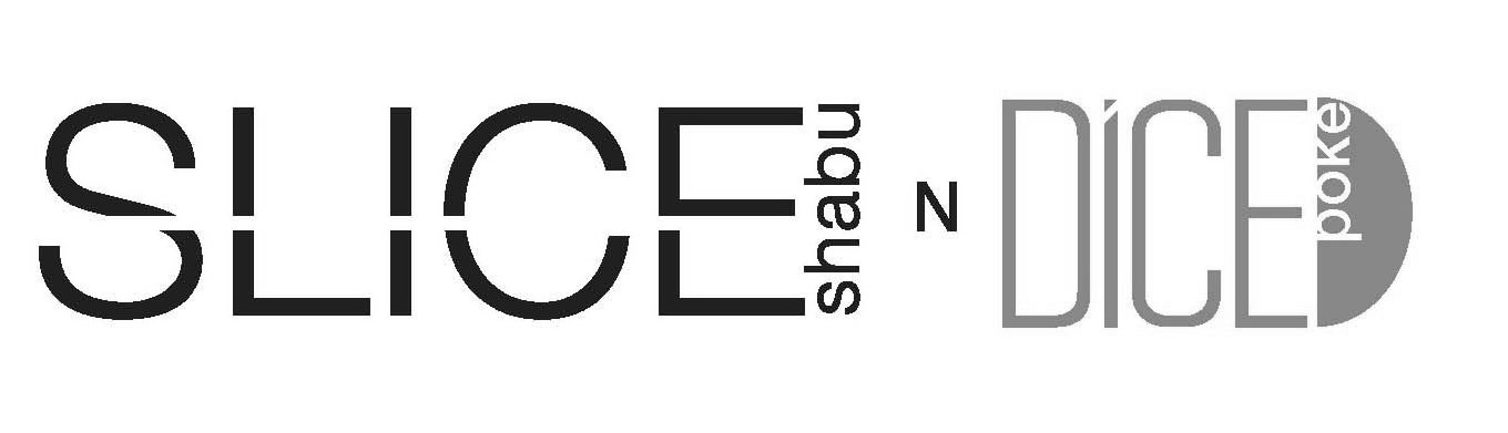 Trademark Logo SLICE SHABU N DICE POKE