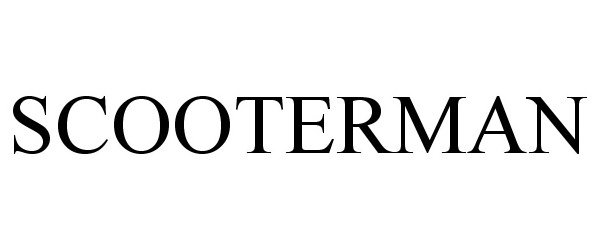 Trademark Logo SCOOTERMAN