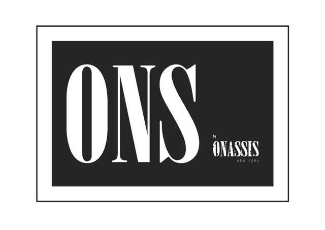 Trademark Logo ONS BY ONASSIS NEW YORK