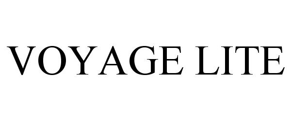 Trademark Logo VOYAGE LITE