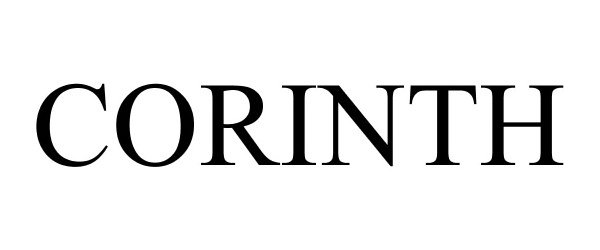 Trademark Logo CORINTH