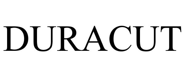Trademark Logo DURACUT