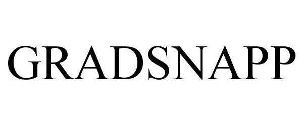 Trademark Logo GRADSNAPP