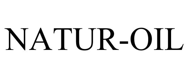 Trademark Logo NATUR-OIL