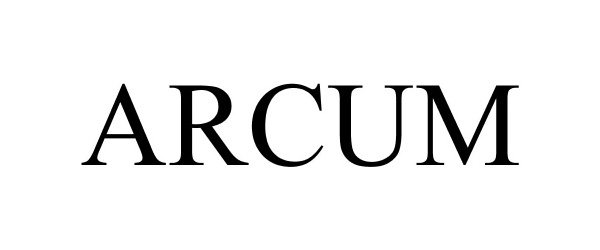 Trademark Logo ARCUM