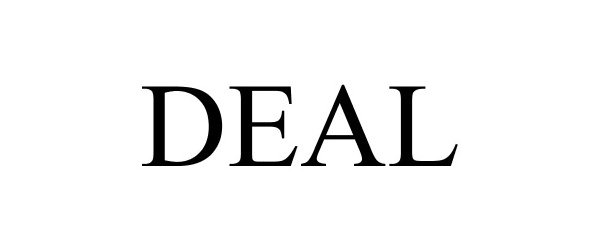 Trademark Logo DEAL