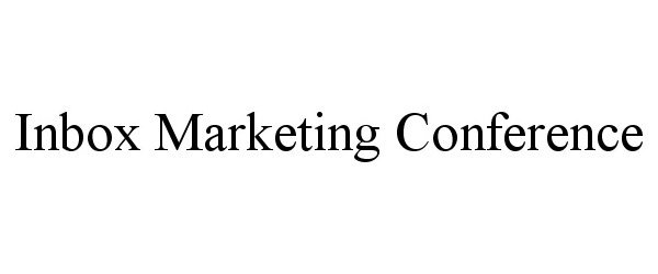  INBOX MARKETING CONFERENCE