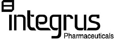 Trademark Logo INTEGRUS PHARMACEUTICALS