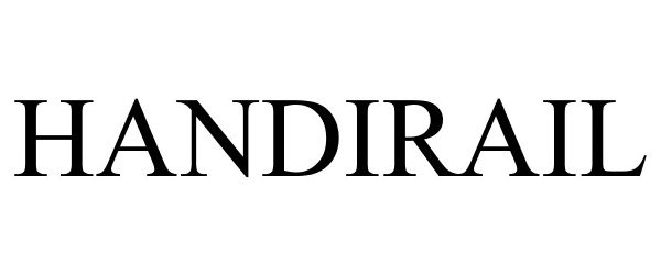 Trademark Logo HANDIRAIL